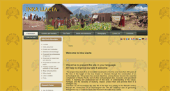 Desktop Screenshot of inkallacta.com
