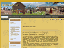 Tablet Screenshot of inkallacta.com